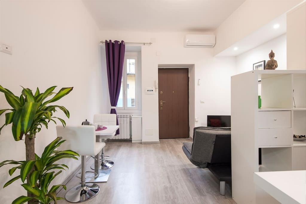 밀라노 Porta Garibaldi White Flat 아파트 외부 사진